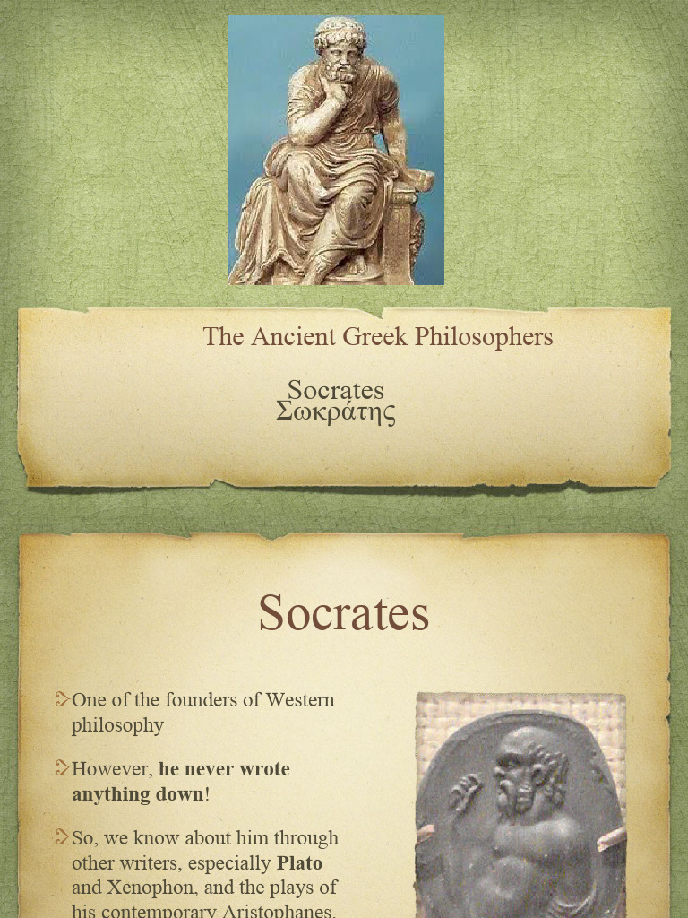 Socrates Pdf Socrates