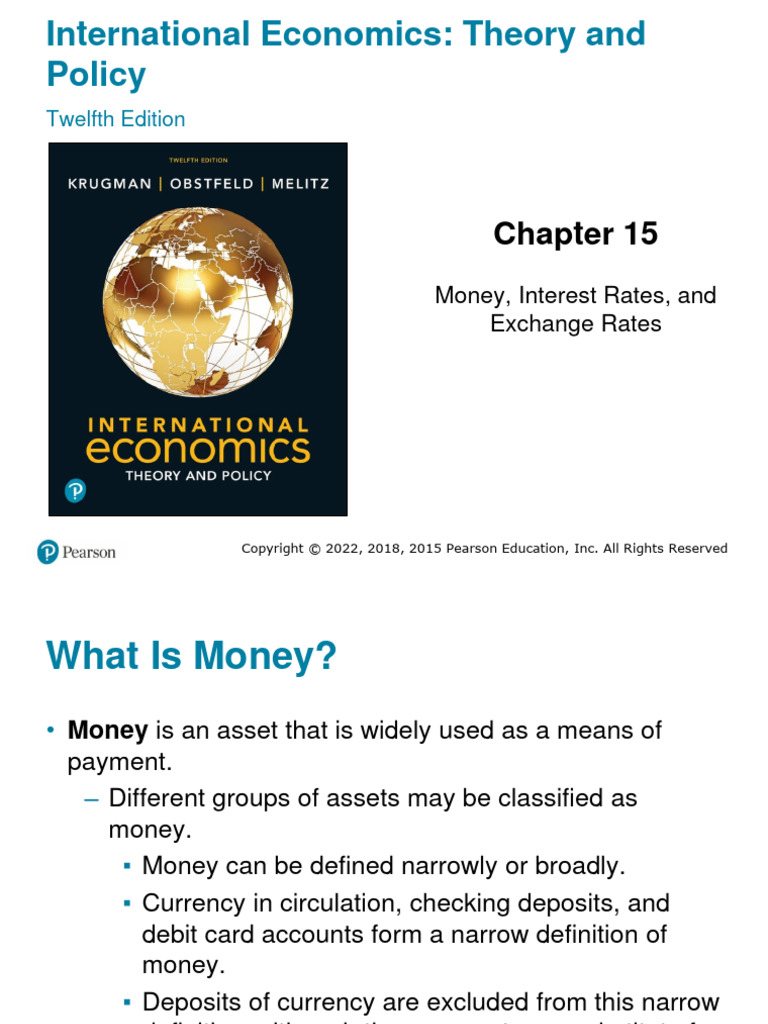 Econ356 Topic4 2 | PDF | Long Run And Short Run | Money Supply