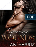 Savage Wounds - A Masked Stalker - Lilian Harris