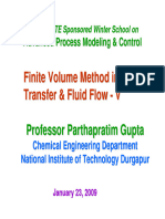 Winter School # Finite Volume Method - V