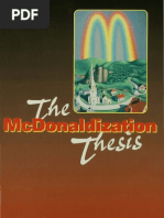 Download George Ritzer-The McDonaldization by Anca Zatreanu SN70497406 doc pdf