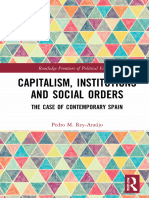 (Routledge Frontiers of Political Economy) Pedro M. Rey-Araújo - Capitalism, Institutions and Social Orders - The Case of Contemporary Spain-Routledge (2020)