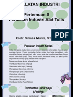 Pembuatan Kertas Modern