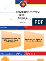 URS Access and Report Generation Guide | PDF | Computing | Software