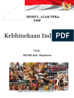 Modul Ajar Kebhinekaan Bab Iv