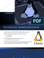 01 Linux Intro and Basic Commands