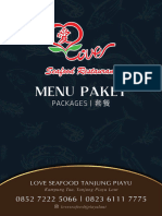 Menu Paket Piayu (Desember 2023)