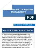 Plan de Manejo de Residuos Solidos