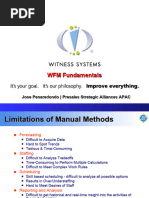 WFM Formulas and Terminology Guide | PDF