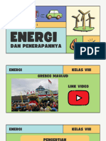 Energi: Dan Penerapannya