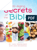 Anti Aging Secrets of The Bible John Westerdahl John Bradshaw Z