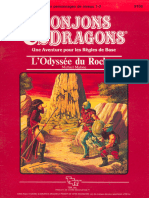 [JDR-FR][D&D] L'Odyssée Du Rocher (Module B8)