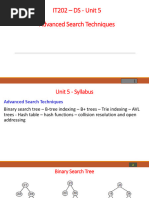 IT202-DS-Unit 5 - Advanced Search Techniques