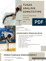 Analisis Somatotype - Nisrina FK - 042321003