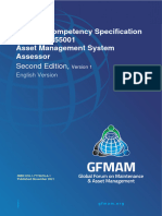 GFMAM Competency Specification English Second Edition