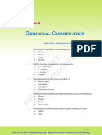 Biological Classification