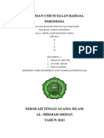 Pedoman Ejaan B. Indonesia