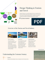 Design Thinking in Tourism and Travel
