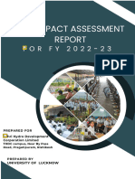 2nd draft impact assessment report - reviewed for corrections.