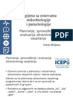 13planiranje, Sprovođenje I Evaluacija Zdravstvenog Vaspitanja Beljinac J.