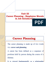 1. Career Plannig