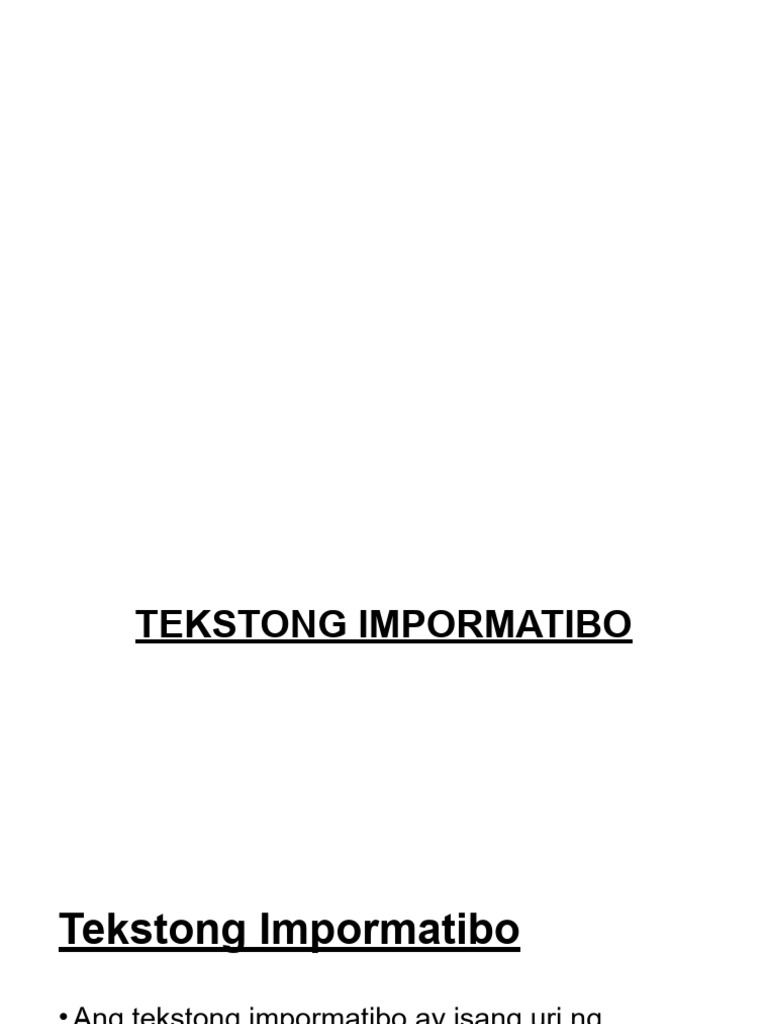 FIL Module 1 | PDF
