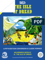 The Isle of Dread DD5