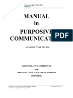 PCOM Manual Midterm