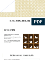 Meeting 1 - The Pigeonhall Principle