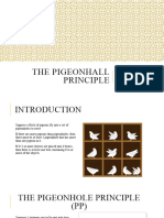 Meeting 1 - The Pigeonhall Principle