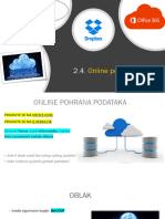 Online Pohrana