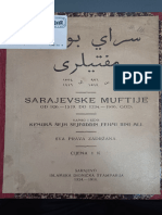 Сејфудин Кемура - Муфтије у Сарајеву (1916)