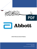Ibf Term Report Abbott Qazi Ahmed 20191-25732