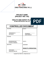 Hse Plan - SFMGC