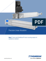 Precision Linear Actuators Thomson