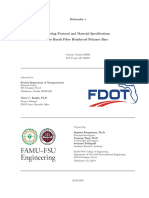 DOT Testing Protocol and Material Specifications For Basalt Fiber Reinforced Polymer Bars