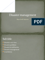 Disaster Management 2020