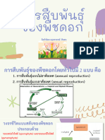 ดอกและการสืบพันธุ์ ของอาจารย์