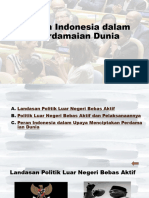 Peran Indonesia Dalam Perdamaian Dunia - PowerPoint PR Sejarah Indo. 12