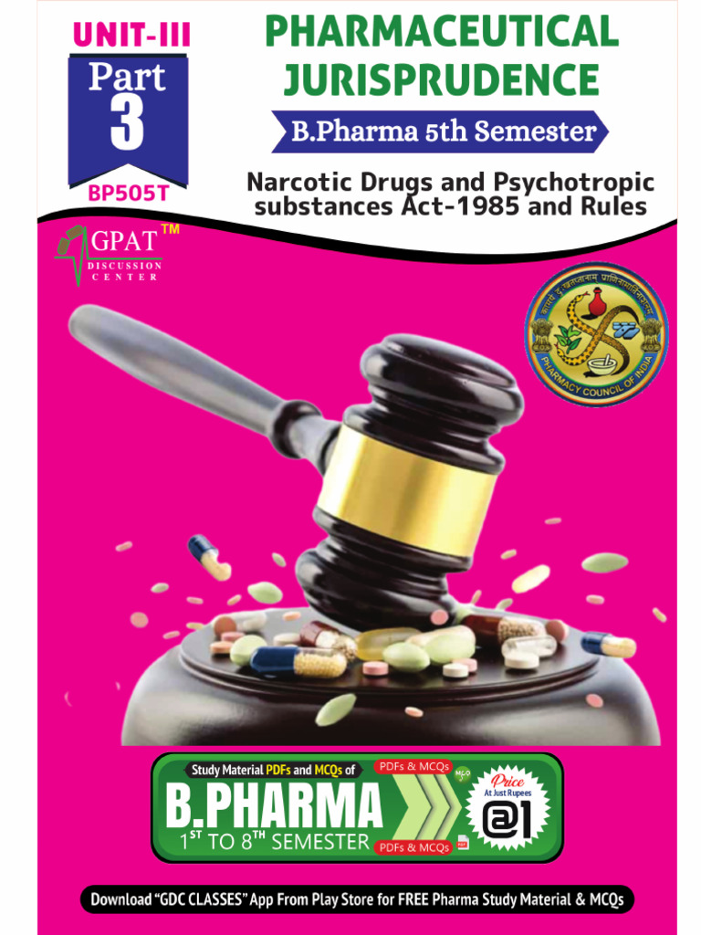 5th Sem - Unit-3 - NDPS (Part - 3) - 1 | PDF