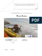 Procedimiento de Rescate Acuatico.26-05-20