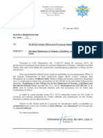 Republic o F The Philippines Department o F Health Bureauof Quarantine 25th and A.C. Delgado Streets Port Area, Manila