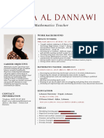 Esraa Al Dannawi - Mathematics Teacher 