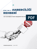 Afet Haberciligi Rehberi