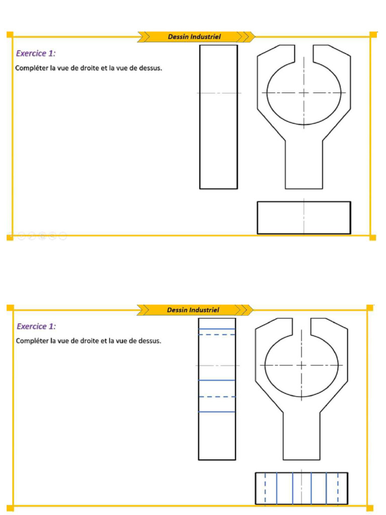 Exercices Projection Orthogonale | PDF