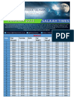 Walsall Timetable