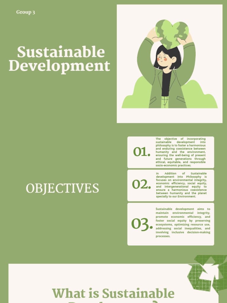 Principles of Sustainable Development | PDF | Sustainability ...