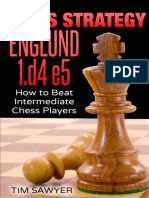 Chess Strategy Englund 1d4 E5 How To Beat Intermediate Chess Players - Tim Sawyer