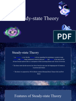 Mahinay, Janiah Shane Prog A (Steady-State Theory)