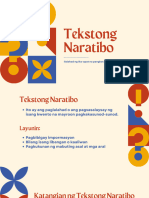 Tekstong Naratibo Pangkat 4